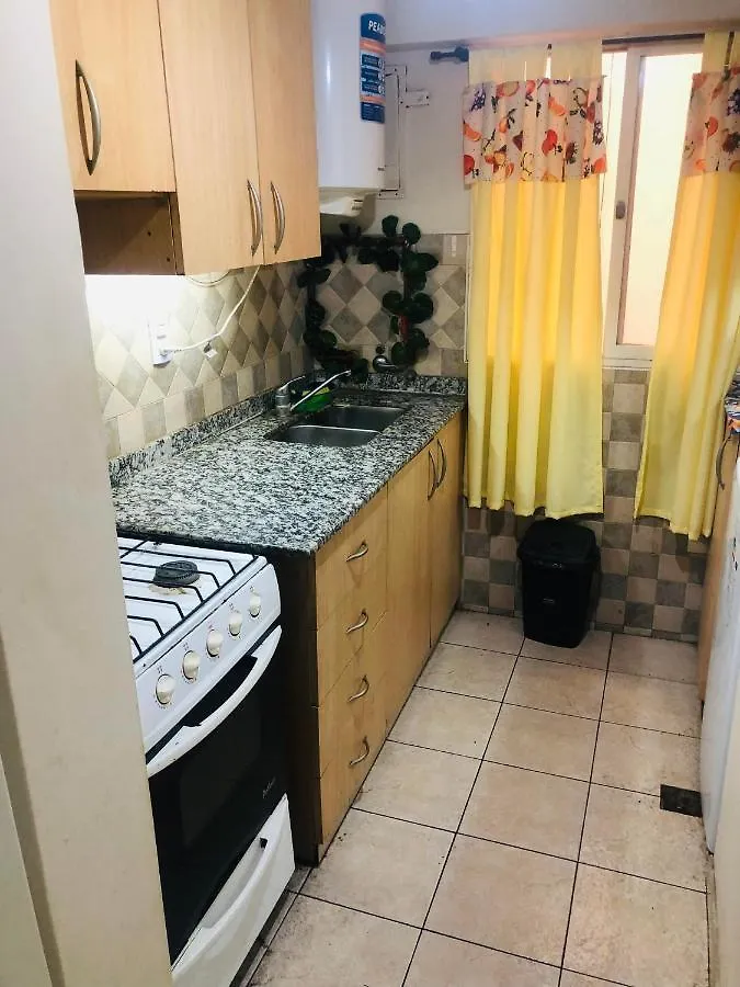 Departamento Av. Colon Apartment Mendoza 0*,